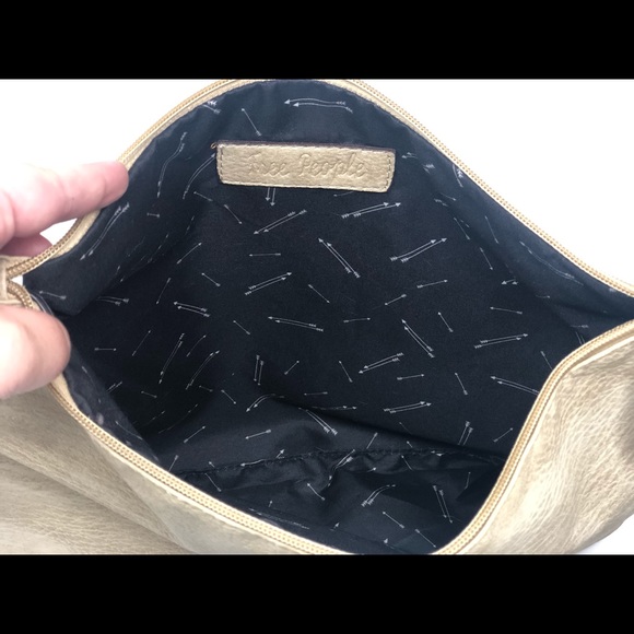 Free People TWO bags! Tote AND Pouch! - Picture 6 of 6